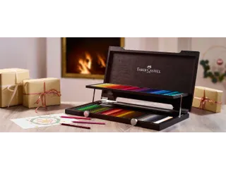Kleurpotlood Polychromos Assorti Kist Compendi - 9