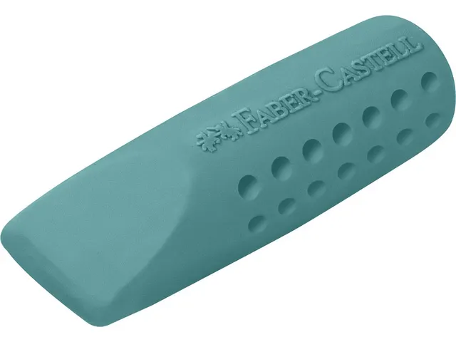Capuchon de gomme Faber-Castell Grip 2001 RollOnn ass. - 2 pièces. pr