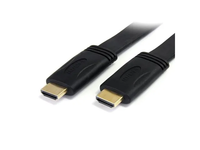 5 Meter Platte High Speed Hdmi-kabel Met Ethernet - Ultra Hd 4k M/m