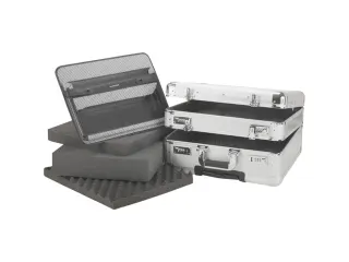 Multifunctionele koffer Alumax CHALLENGER Aluminium 2 vakken. - 10