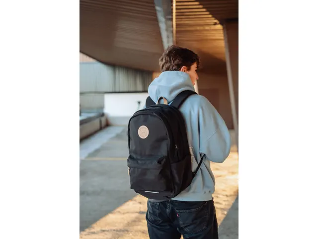 Schooltas Beckmann City 30L Dusty Black