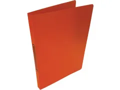 ringmap voor A4 PP 2 ringen 16 mm transparant oranje