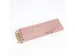 Bloc-notes spirale Pink ligné 8x23cm