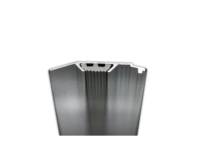 Liniaal Aristo 50cm aluminium met rubber inleg