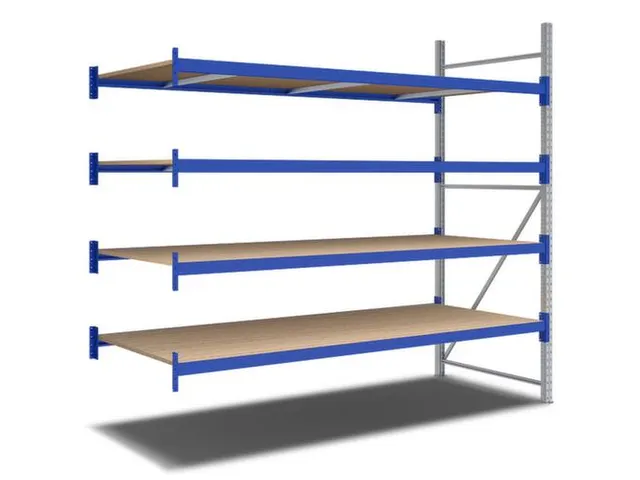 breedvakstelling,aanbouwveld,HxBxD 2500x2760x1100mm,vakl. 500kg