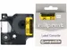 ruban D1 compatible pour Dymo 40918, 9 mm, noir sur jaune