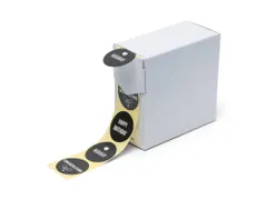 Etiket op Rol 35mm Birthday 250 Stuks