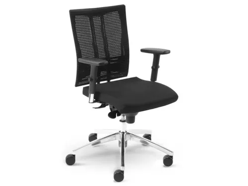 Nowy Styl Bureaustoel Rugleuning met netbekleding Zwart