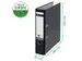 Classeur à levier Leitz 180° marbré A4 80mm noir