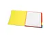 Trieur Secolor Sixtab 6 compartiments carton 100% recyclé 250g bleu