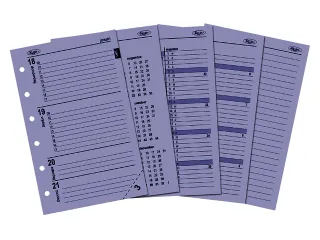 Agendavulling 2027 Kalpa Pocket 7dagen/2pagina's - 3