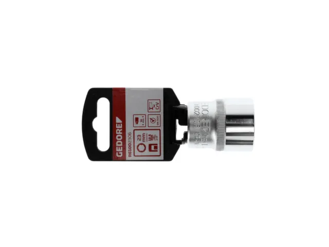 R61002306 Dop 1/2 inch zeskant 23mm lengte 38mm