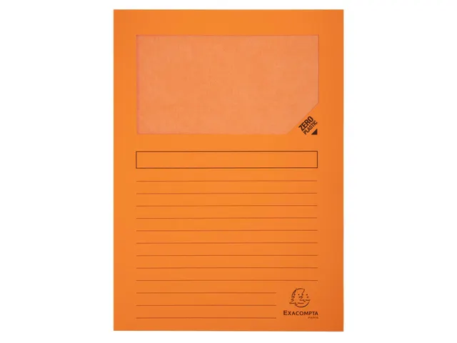 Super Map Venstermappen, A4, 160 g/m², Assorti 10 stuks