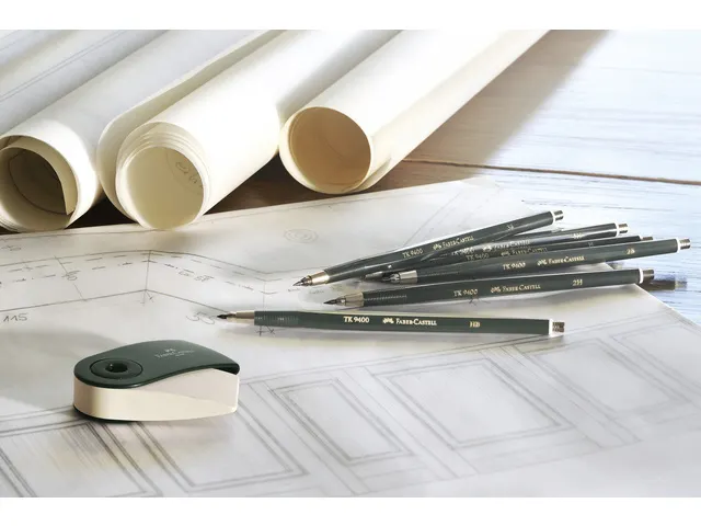 Vulpotlood Faber Castell Tk 9400 2.0mm Hb