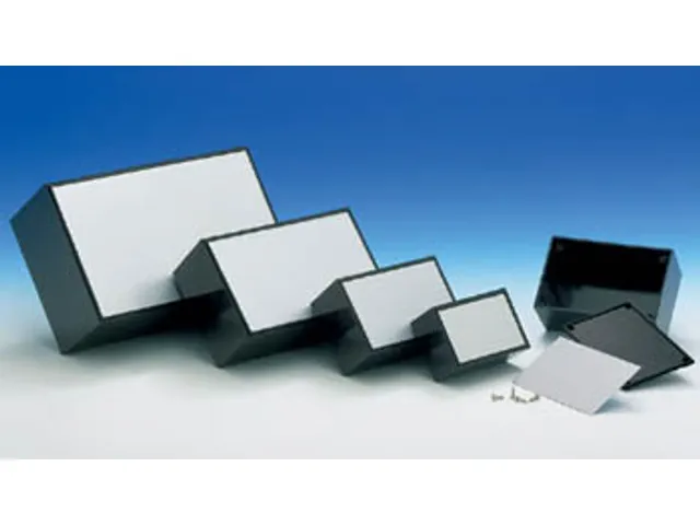 Optatieve Behuizing - Zwart - 85x56x36,4mm