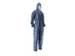 Combinaison de protection PP non tissé zippée Taille M Bleu 50 pcs