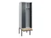 locker voor scheiding van kleding,HxBxD 2120x600x815mm,2vak