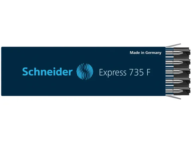 Balpenvulling Schneider Express 735 F zwart