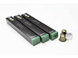 aluminium koffiecapsules, dark Moka, 10 stuks