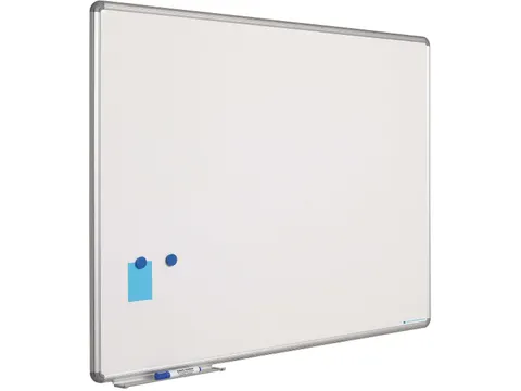 Smit Visual whiteboard 120x300cm design profiel 16mm emaille