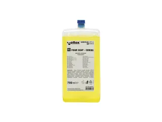 Handzeep Celtex Megamini M E-Control Lemon 700 ml doos a 6 stuks - 3