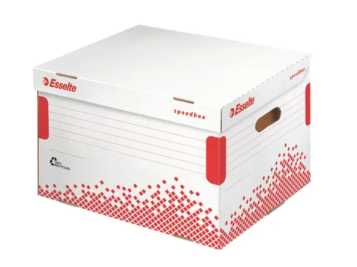 Esselte Speedbox opberg- en transportdoos voor ordners 392x301x334mm