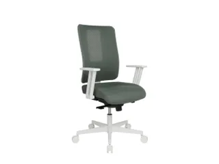 Topstar Bureaustoel Sitness Life 50 Grijs Groen - 1
