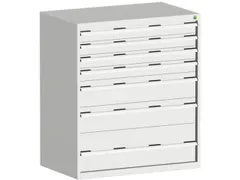 ladekast,HxBxD 1200x1050x750mm,7lade(n),lade voor zware lasten