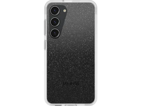 OtterBox Case React Samsung Galaxy S23 Stardust Clear ProPack