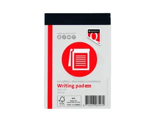 Schrijfblok Huismerk Quantore A7 Netto Lijn 60 Gram - 1