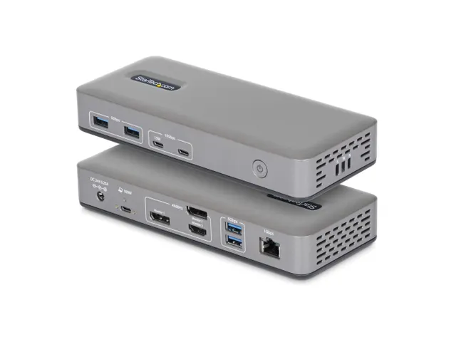 Station d'accueil USB-C 3 écrans Displayport HDMI 4K 100W