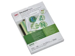Lamineerhoes Gbc A4 125 Micron Glanzend