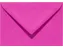 Envelop Papicolor EA5 156x220mm felroze pak à 6 stuks