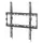 Wandbeugel voor TV’s en monitoren (Vast), voor schermen 32–55 inch
