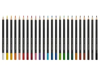 Aquarelpotlood Eberhard Faber Artist Color metalen etui a 24 stuks - 2