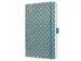 Weekagenda Flair A5 2026 (NL/FR/EN/DU) Ocean Blue Hardcover