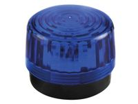 Led-knipperlicht - Blauw - 12 Vdc - ø 100 Mm