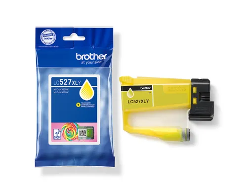 Inktcartridge Brother LC-527XLY HC geel 2000 pagina's