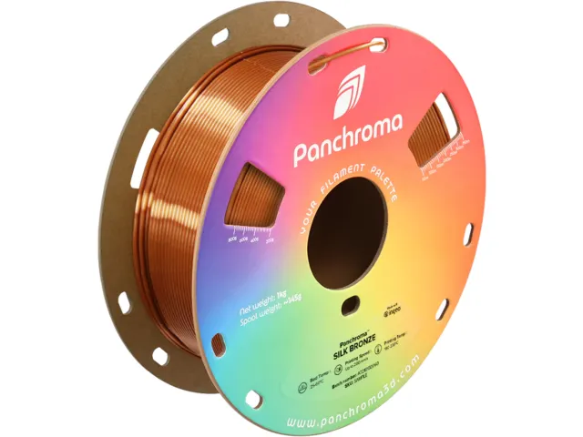 Polymaker 3D printer Filament Panchroma PLA Silk 1,75mm Brons 1kg