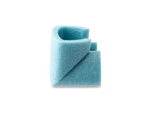 Schuimprofiel U-60 blauw gerecycleerde polyethylene 24x35mm 600 Stuks - 1