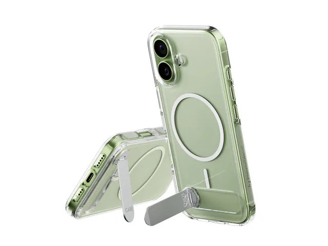 PanzerGlass CARE by Kickstand Case Transparent w. MagSafe iPhone