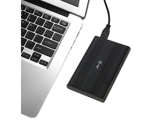 i-tec Advance MYSAFEU312, HDD-/SSD-behuizing, 2.5 inch, SATA, SATA II,