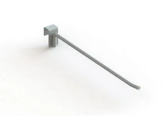 opsteekhouder,v. magazijnrek voor profielen,L 400mm,staal verzinkt - 1