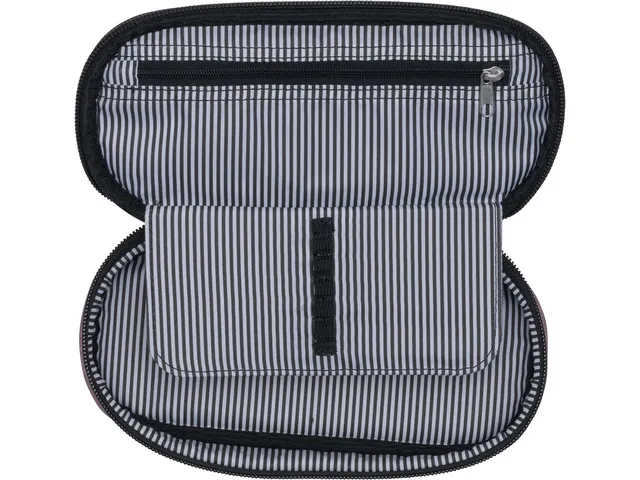 Trousse Beckmann Oval Empty Pink colorblock