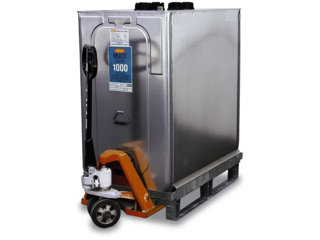 Opslagtank Smeermiddelen 750 Liter LxBxH 980X770X1460Mm Multi-Tank