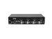 4-Poorts USB DisplayPort KVM Switch met audio