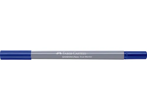 Duo aquarelmarker Goldfaber 151 hel roodblauw