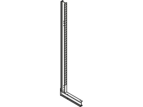 standaard,v. kraagarmstelling,HxD 1980x500mm,RAL5010