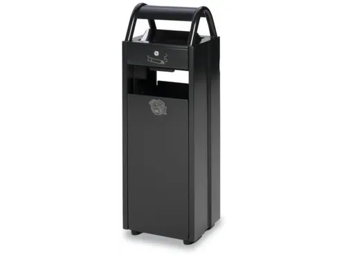 Combi-Asbak 5/35 liter 960x300x250 2 Openingen Overkapping Verzinkt