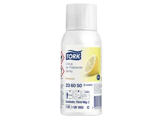 Luchtverfrisser Tork A1 236050 Air freshner citrus 75ml Navulling - 1